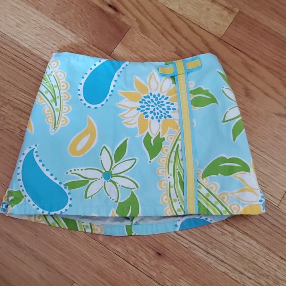 Lilly Pulitzer girls skort